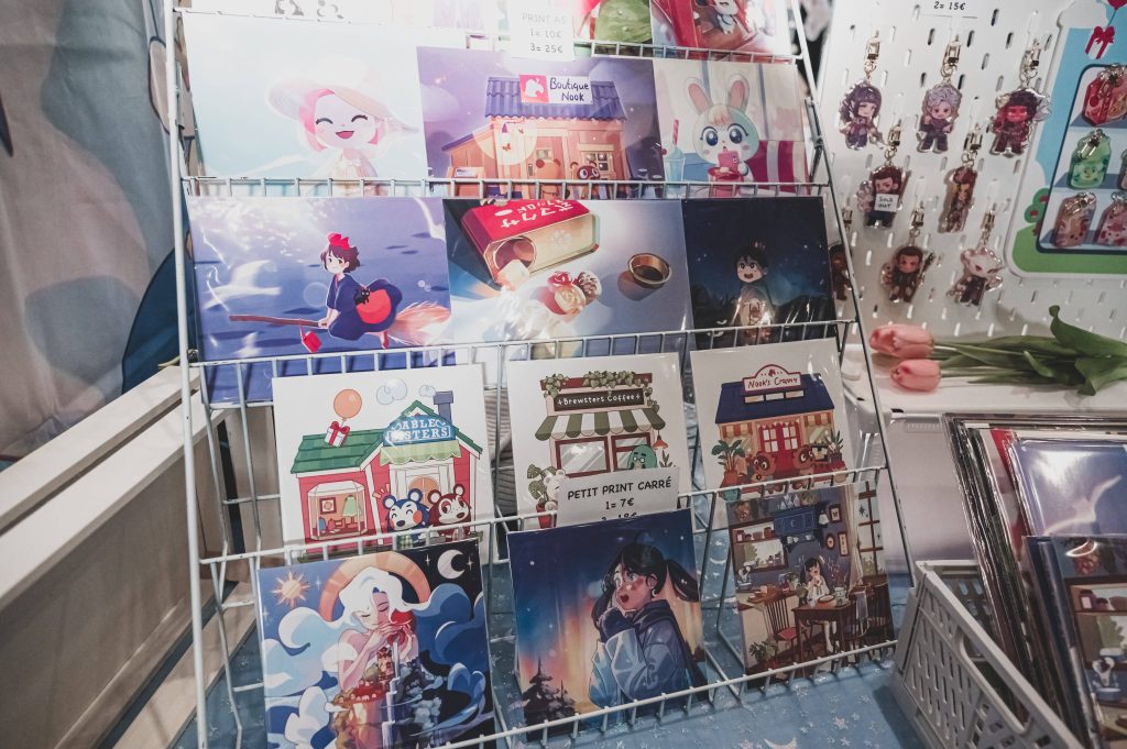 Stands Japan Touch